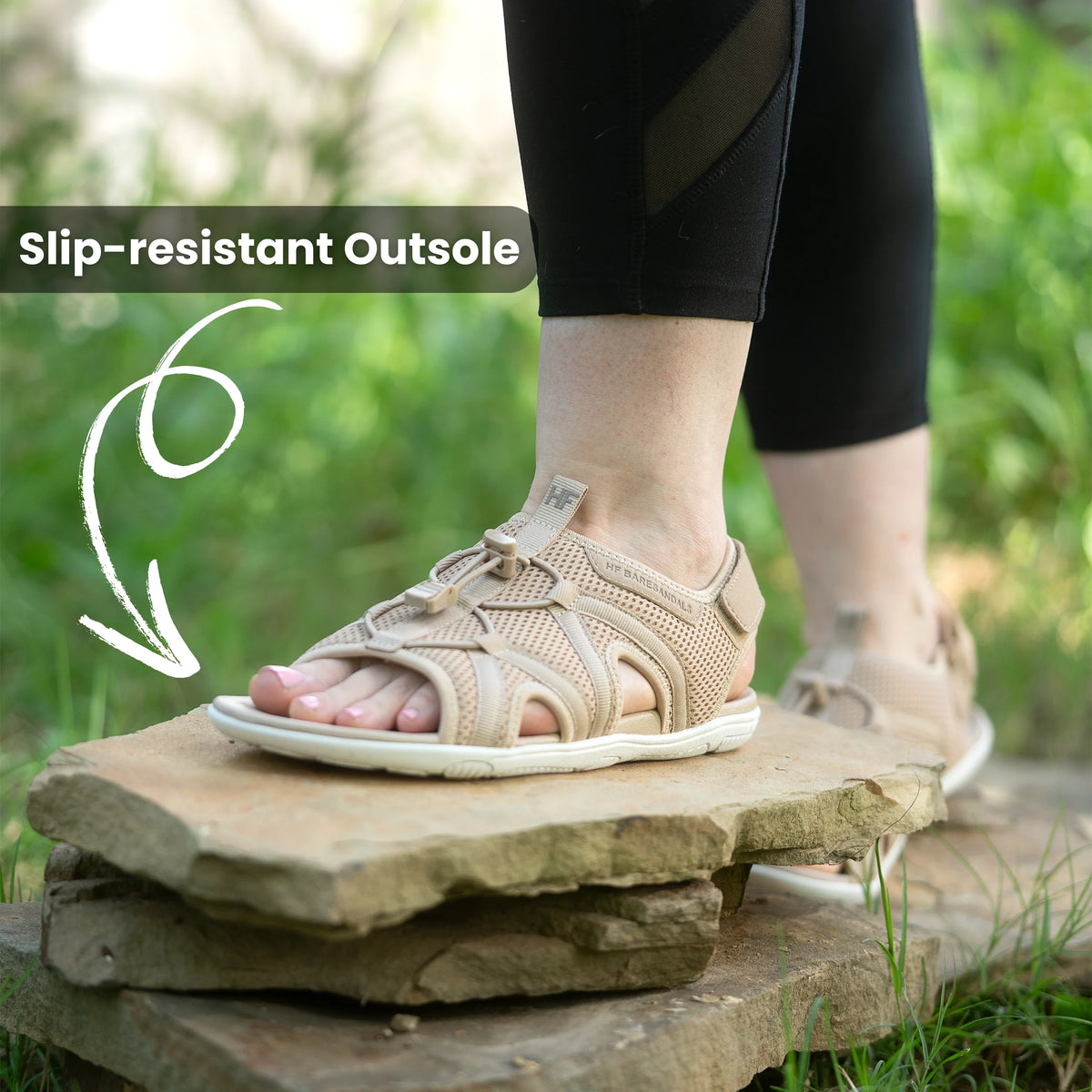 HF Baresandals II – Ergonomic Footbed & Ultra-Lightweight Barefoot Sandals