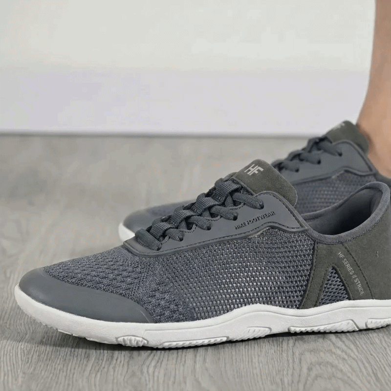 HF Stride – Hands-Free & Ergonomic Barefoot Shoes (CC)