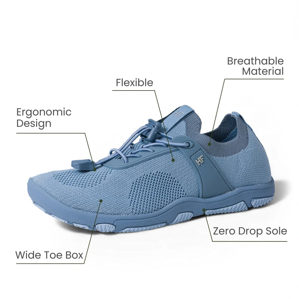 Theora Pro - Ergonomic Supportive & Non-slip Barefoot Shoes