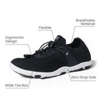 Theora Pro - Ergonomic Supportive & Non-slip Barefoot Shoes