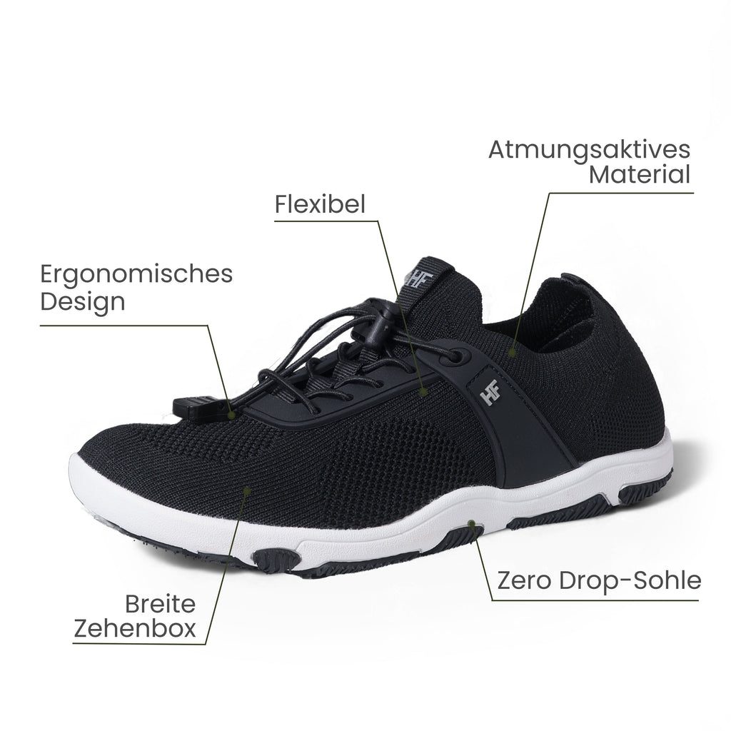 Theora Pro - Ergonomic Supportive & Non-slip Barefoot Shoes