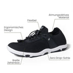 Theora Pro - Ergonomic Supportive & Non-slip Barefoot Shoes