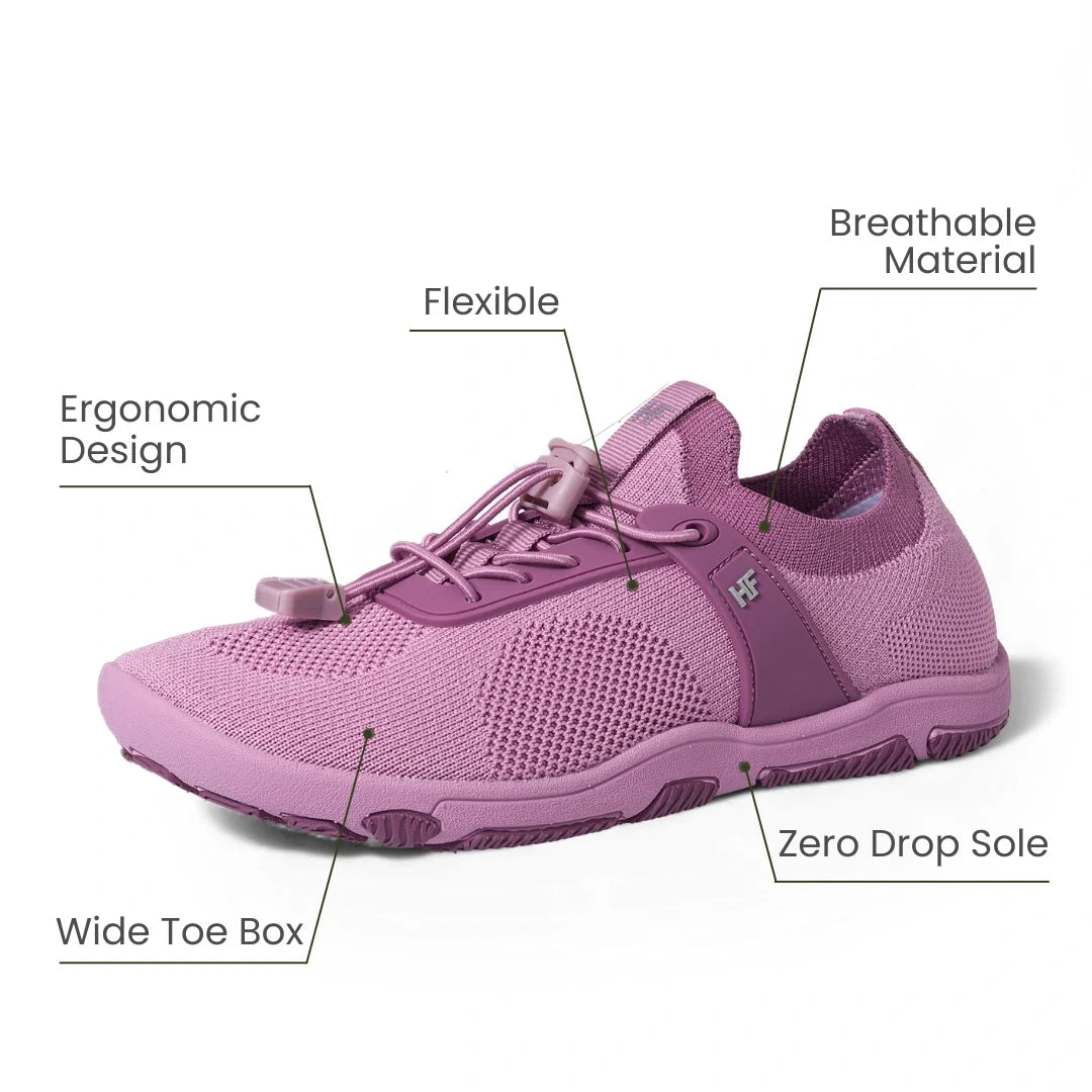 Theora Pro - Ergonomic Supportive & Non-slip Barefoot Shoes