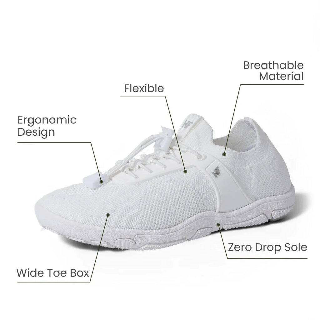 Theora Pro - Ergonomic Supportive & Non-slip Barefoot Shoes