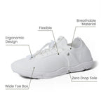 Theora Pro - Ergonomic Supportive & Non-slip Barefoot Shoes