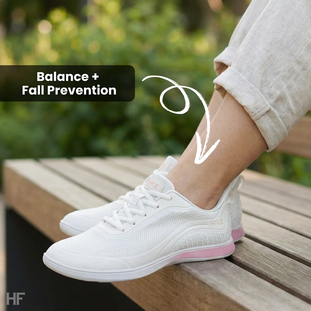 Wave - Pain-Free Walking. Made Soft and Natural