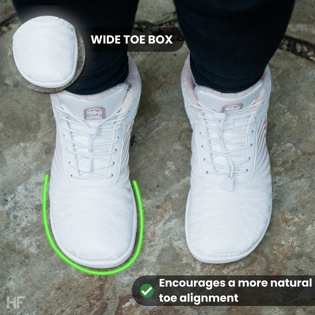 Lorax Comfort – Ergonomic & Supportive Winter Barefoot Shoes