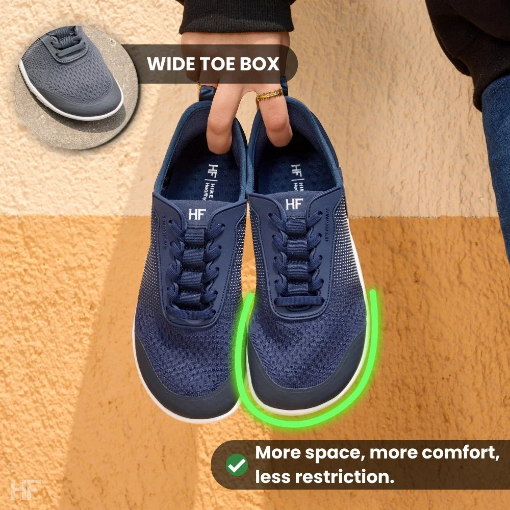 HF Stride – Hands-Free & Ergonomic Barefoot Shoes (CC)