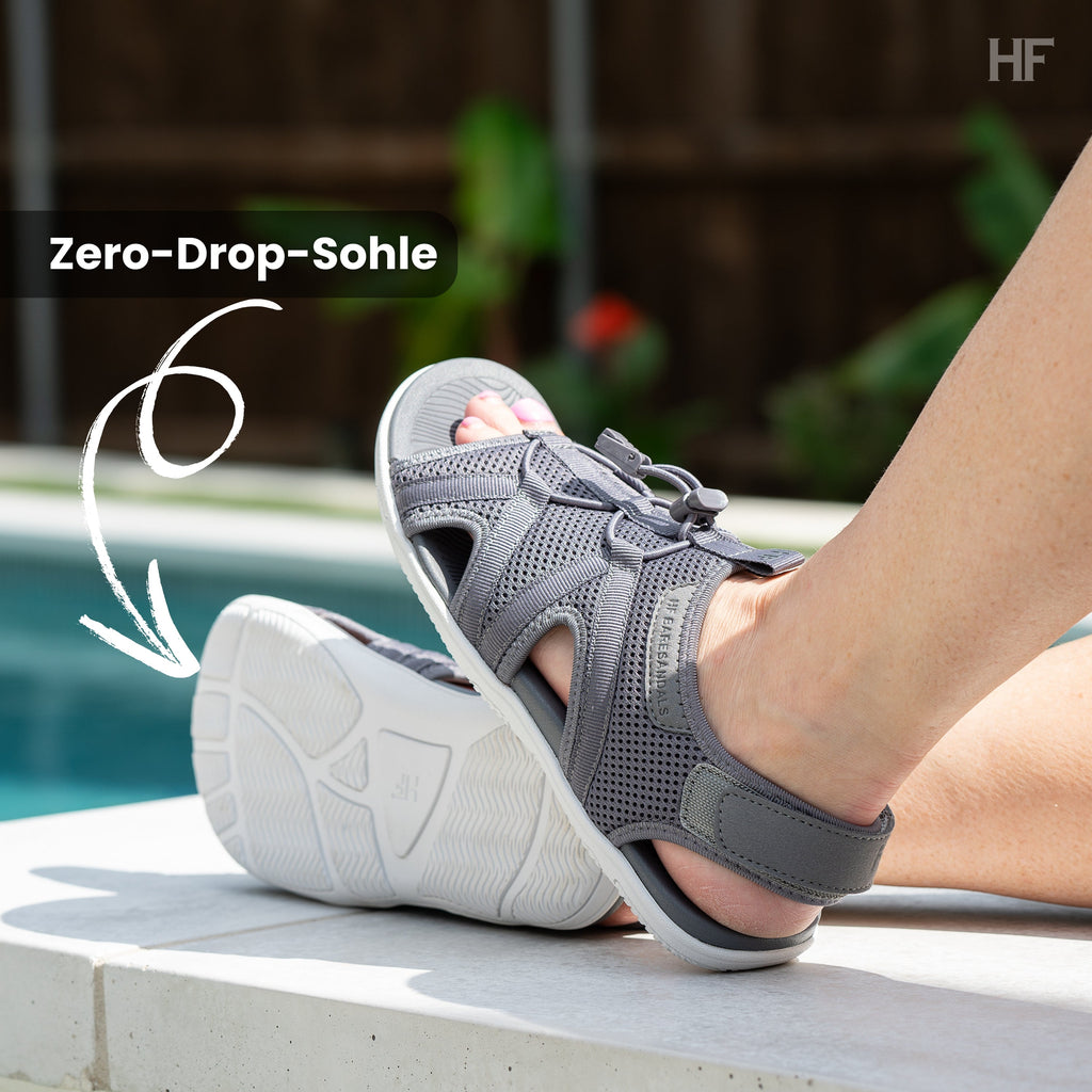 HF Baresandals II – Ergonomic Footbed & Ultra-Lightweight Barefoot Sandals