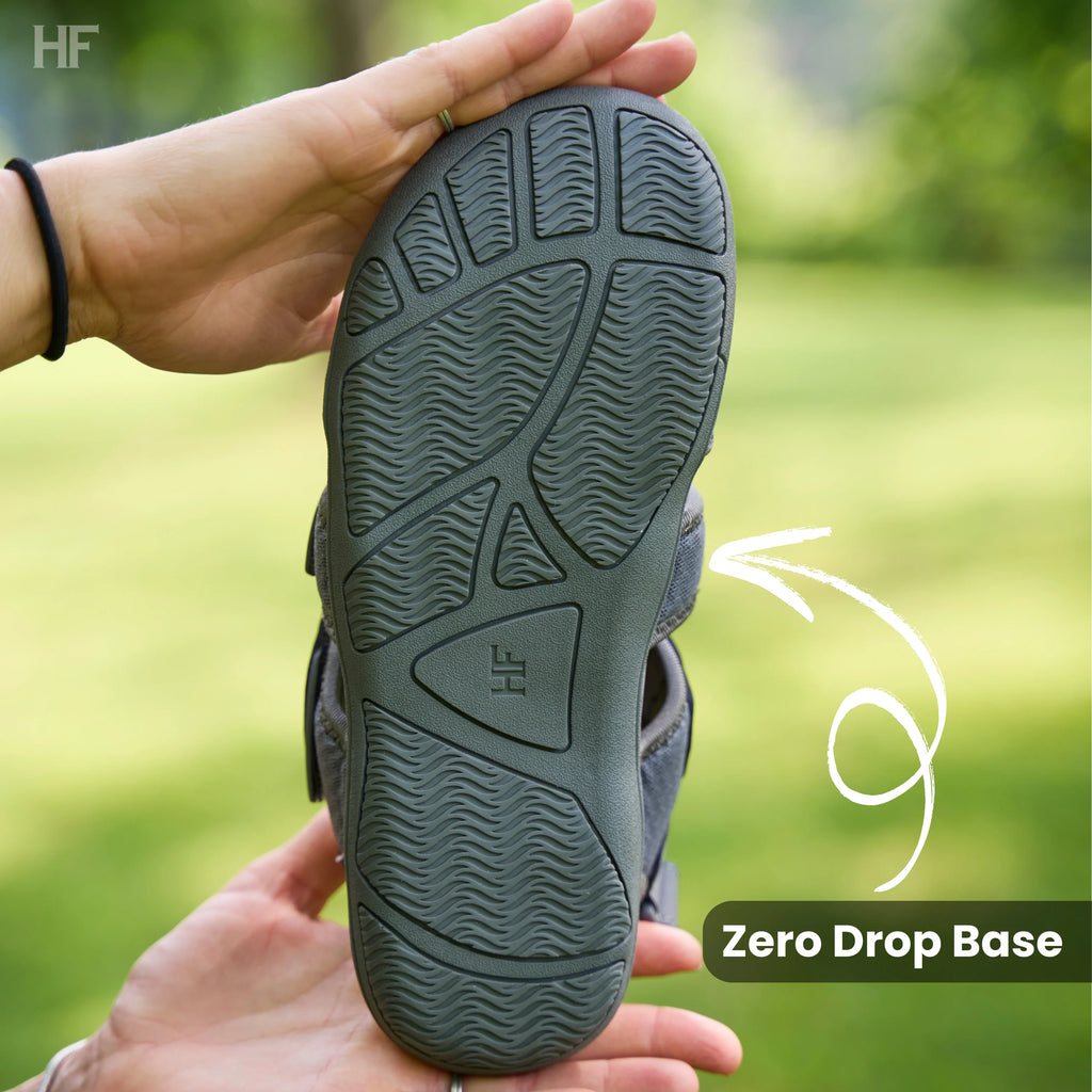 HF Baresandals IV – Ergonomic Footbed & Ultra-Lightweight Barefoot Sandals