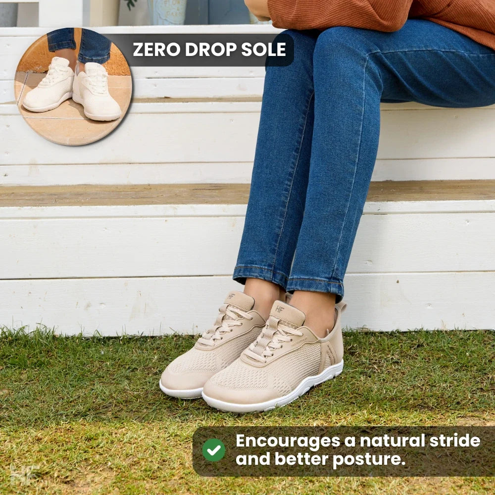 HF Stride – Hands-Free & Ergonomic Barefoot Shoes (CC)