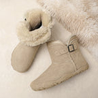 Cozely - Women's Fur-Lined & Ergonomic Barefoot Shoes
