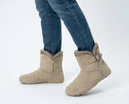 Cozely - Women's Fur-Lined & Ergonomic Barefoot Shoes
