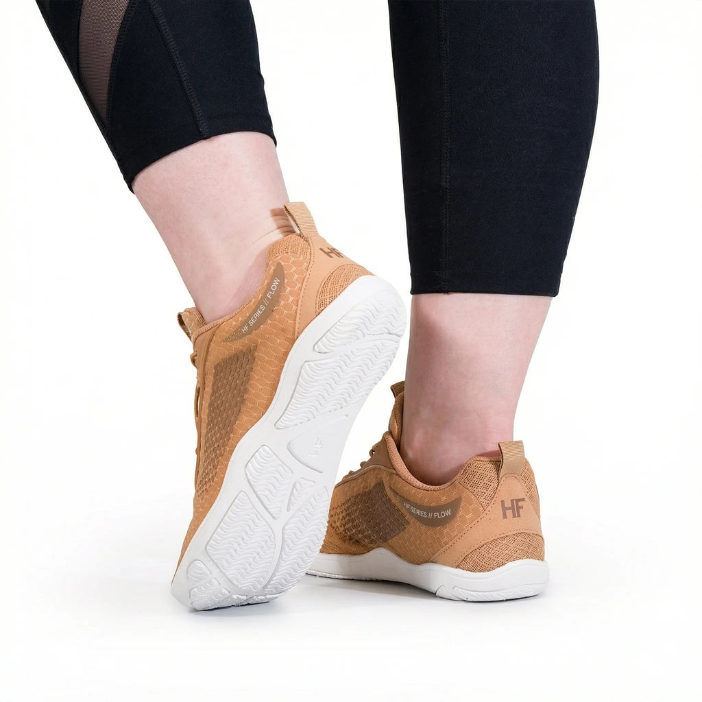 HF Flow – Minimalistic Shoes for Foot. Knee & Back Pain