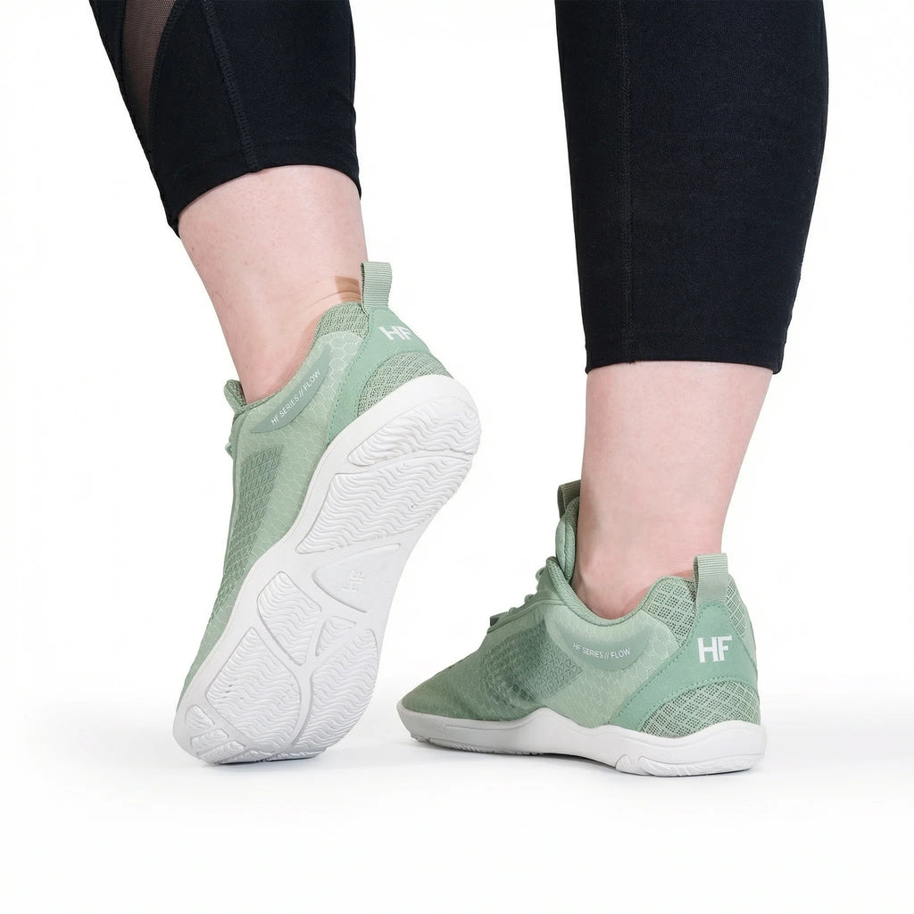 HF Flow – Minimalistic Shoes for Foot. Knee & Back Pain