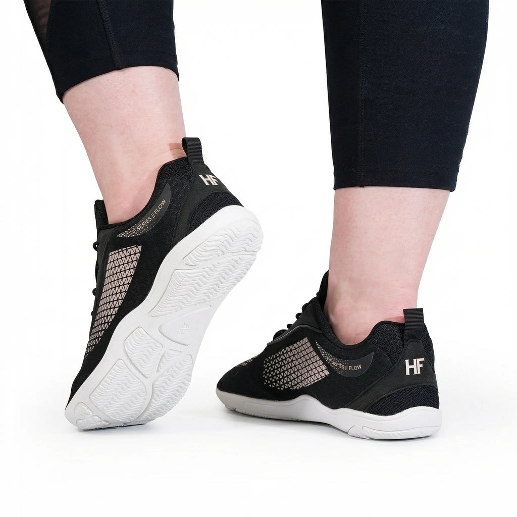 HF Flow – Minimalistic Shoes for Foot. Knee & Back Pain