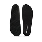 Black Barefoot Insoles – High-Density Foam Comfort